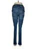 American Eagle Outfitters Solid Blue Jeans Size 8 (petite) - photo 2