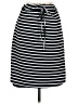 Assorted Brands Stripes Black Casual Skirt Size M - photo 1