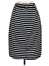 Assorted Brands Stripes Black Casual Skirt Size M - photo 2