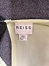 Reiss 100% Polyester Green Short Sleeve Blouse Size 8 - photo 7