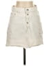 Zara White Denim Skirt Size XS - photo 1