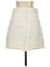 Zara White Denim Skirt Size XS - photo 2