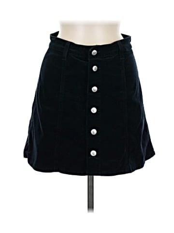 ALEXA CHUNG for AG Denim Skirt (view 1)