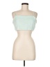 7 For All Mankind 100% Polyester Green Tank Top Size M - photo 1
