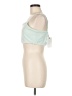 7 For All Mankind 100% Polyester Green Tank Top Size M - photo 5