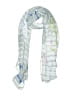 Assorted Brands 100% Viscose Blue Gray Scarf One size - photo 1