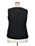 Blooming Jelly Black Sleeveless Blouse Size XXL - photo 2