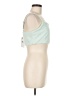 7 For All Mankind 100% Polyester Green Tank Top Size M - photo 4