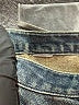 Unbranded Blue Denim Jacket Size M (estimated, youth) - photo 3