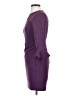 Likely Solid Purple Cocktail Dress Size 0 - photo 5