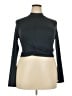 sozy Black Long Sleeve Turtleneck Size XXL - photo 1