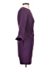 Likely Solid Purple Cocktail Dress Size 0 - photo 4