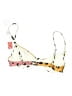 Red Carter Floral Yellow Swimsuit Top Size S - photo 2