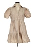 Zara Tan Casual Dress Size S - photo 1