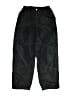 Faded Glory 100% Polyester Black Casual Pants Size 10 - 12 - photo 1