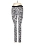 Bebe Animal Print Black Leggings Size XS - photo 1