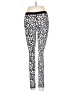 Bebe Animal Print Black Leggings Size XS - photo 2