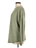 Shein Green Pullover Sweater Size 6 - photo 5