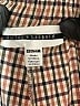 Jules & Leopold Plaid Gray Red Casual Pants Size XS - photo 3