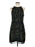 ICE Paisley Green Cocktail Dress Size 6 - photo 1