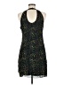 ICE Paisley Green Cocktail Dress Size 6 - photo 2