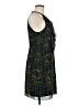 ICE Paisley Green Cocktail Dress Size 6 - photo 4