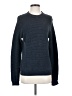 H&M L.O.G.G. Solid Blue Pullover Sweater Size S - photo 1