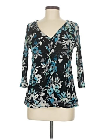 Axcess 3/4 Sleeve Blouse (view 1)