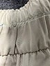 Unbranded Solid Tan Casual Pants Size L (estimated) - photo 7