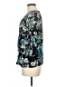 Axcess 100% Nylon Teal 3/4 Sleeve Blouse Size M - photo 5