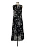 Grace Elements 100% Polyester Paisley Black Cocktail Dress Size M - photo 2