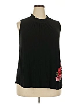 Kim & Cami Sleeveless Blouse