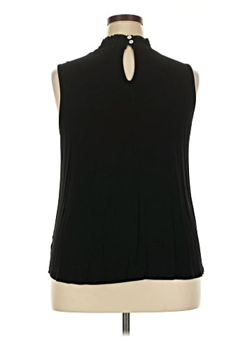 Kim & Cami Sleeveless Blouse (view 2)