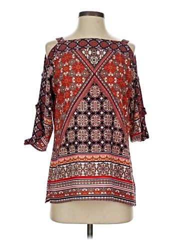 Figueroa & Flower 3/4 Sleeve Blouse (view 1)