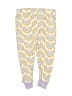 Walmart 100% Cotton Print Yellow Sweatpants 9-12 MO / 12 MO - photo 2