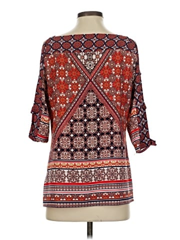 Figueroa & Flower 3/4 Sleeve Blouse (view 2)