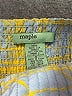 Maple Checkered-gingham Yellow Casual Dress Size 8 - photo 3