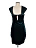 Cider Solid Teal Cocktail Dress Size M - photo 2