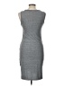 Leith Solid Gray Casual Dress Size L - photo 2