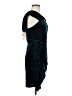 Cider Solid Teal Cocktail Dress Size M - photo 4