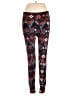 Lularoe Argyle Red Leggings Size 1X (Tall & Curvy) - photo 1