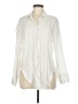 Zara Ivory Long Sleeve Polo Size M - photo 1