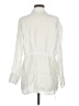Zara Ivory Long Sleeve Polo Size M - photo 2