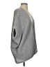 American Eagle Outfitters Gray Poncho Size XS - Sm - photo 5