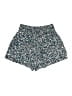 Athleta Floral Blue Shorts Size XXS - photo 2