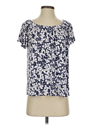 Jasmine & Juliana Short Sleeve Blouse (view 1)