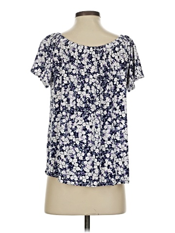 Jasmine & Juliana Short Sleeve Blouse (view 2)