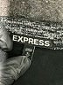 Express Gray Casual Skirt Size XS - photo 4
