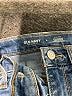 Old Navy Solid Blue Jeans Size 6 - photo 3