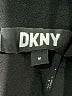 DKNY 100% Polyester Solid Black Formal Skirt Size M - photo 4